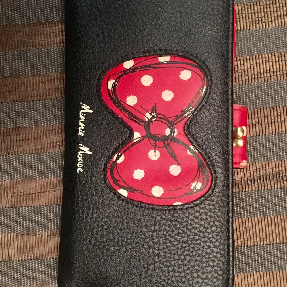 💥💥SALE💥💥Disneyland Minnie Mouse Wallet